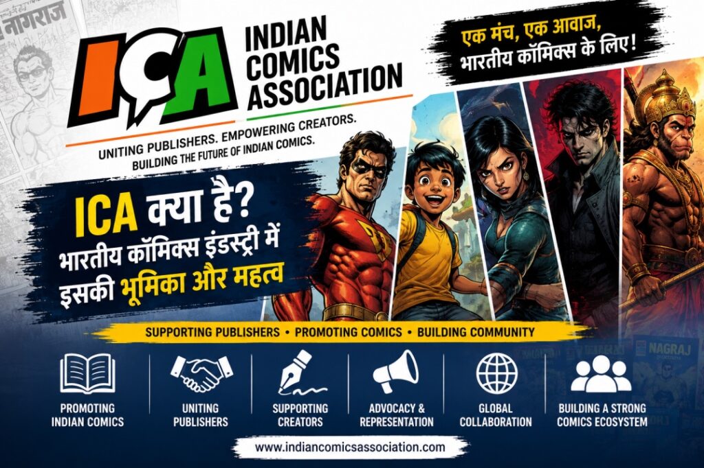 Indian Comics Association (ICA) क्या है? भारतीय कॉमिक्स इंडस्ट्री में इसकी भूमिका