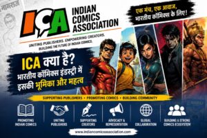 Indian Comics Association (ICA) क्या है? भारतीय कॉमिक्स इंडस्ट्री में इसकी भूमिका