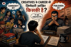 क्या Comics Creatives के Career और Opportunities की जिम्मेदारी Community और Publishers की भी है? जानिए Creators, Publishers और Comics Community की असली भूमिका।