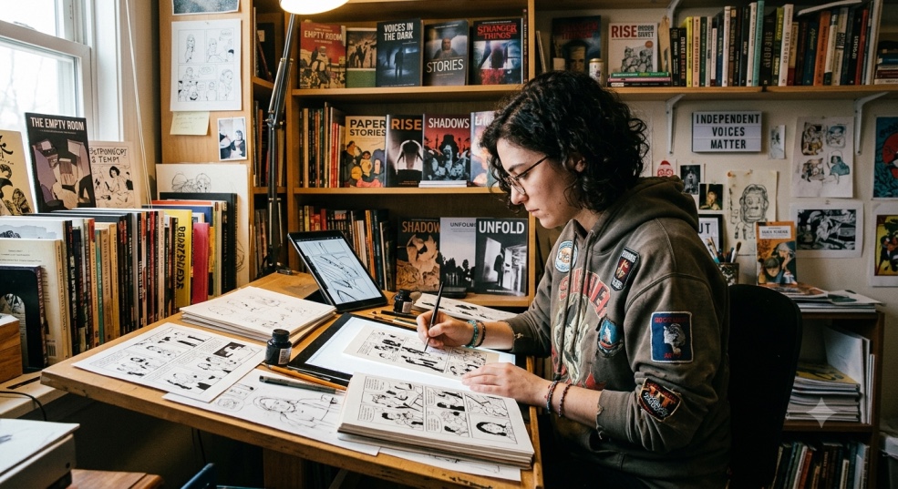 Why Independent Comics Continue to Matter in a Crowded Publishing Market