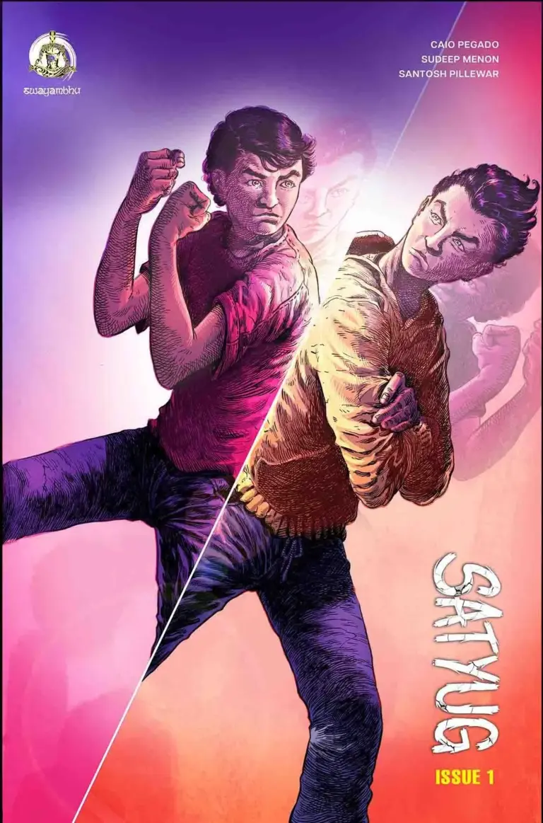 Satyug Issue 1 Comic Review: Swayambhu Comics Ka Dark Supernatural Thriller Satyug Issue 1 Comic Review: Swayambhu Comics Ka Dark Supernatural Thriller