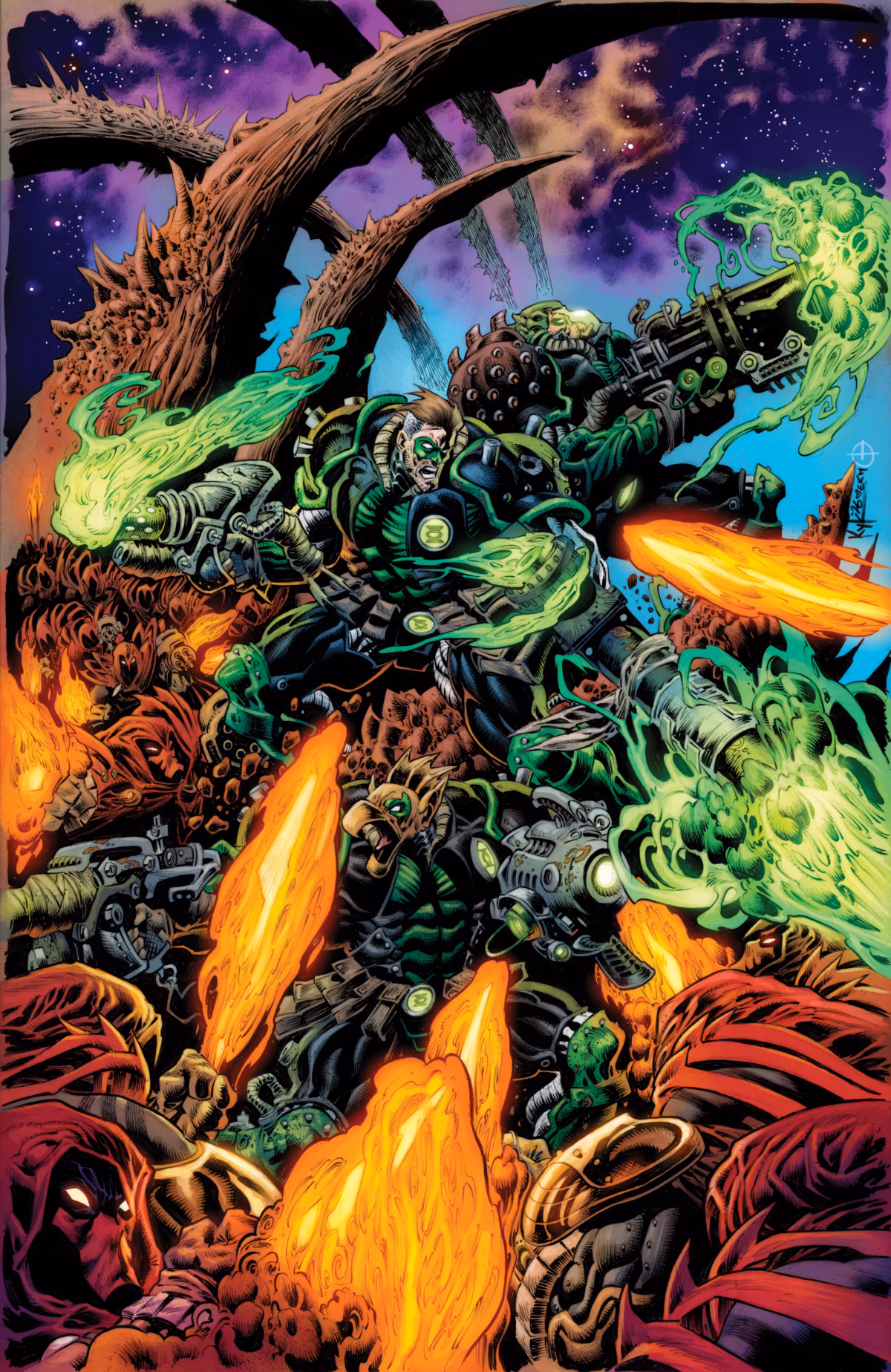 DC Announces Green Lantern: Doomed Cosmos Elseworlds Series DC Announces Green Lantern: Doomed Cosmos Elseworlds Series