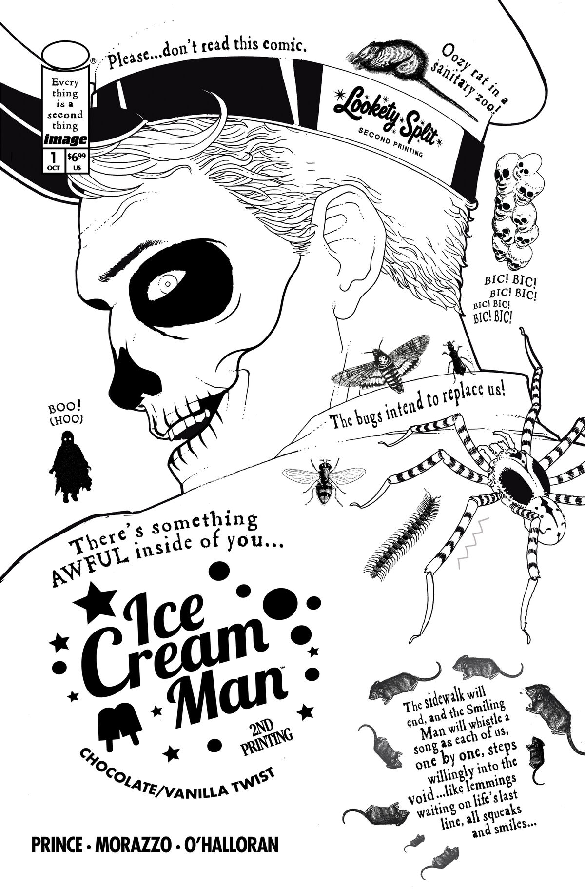 Ice Cream Man #1: Chocolate/Vanilla Twist Gets a Second Printing Ice Cream Man #1: Chocolate/Vanilla Twist Gets a Second Printing