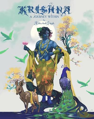 Krishna: A Journey Within Returns in 2027 with New Cover Art images 31