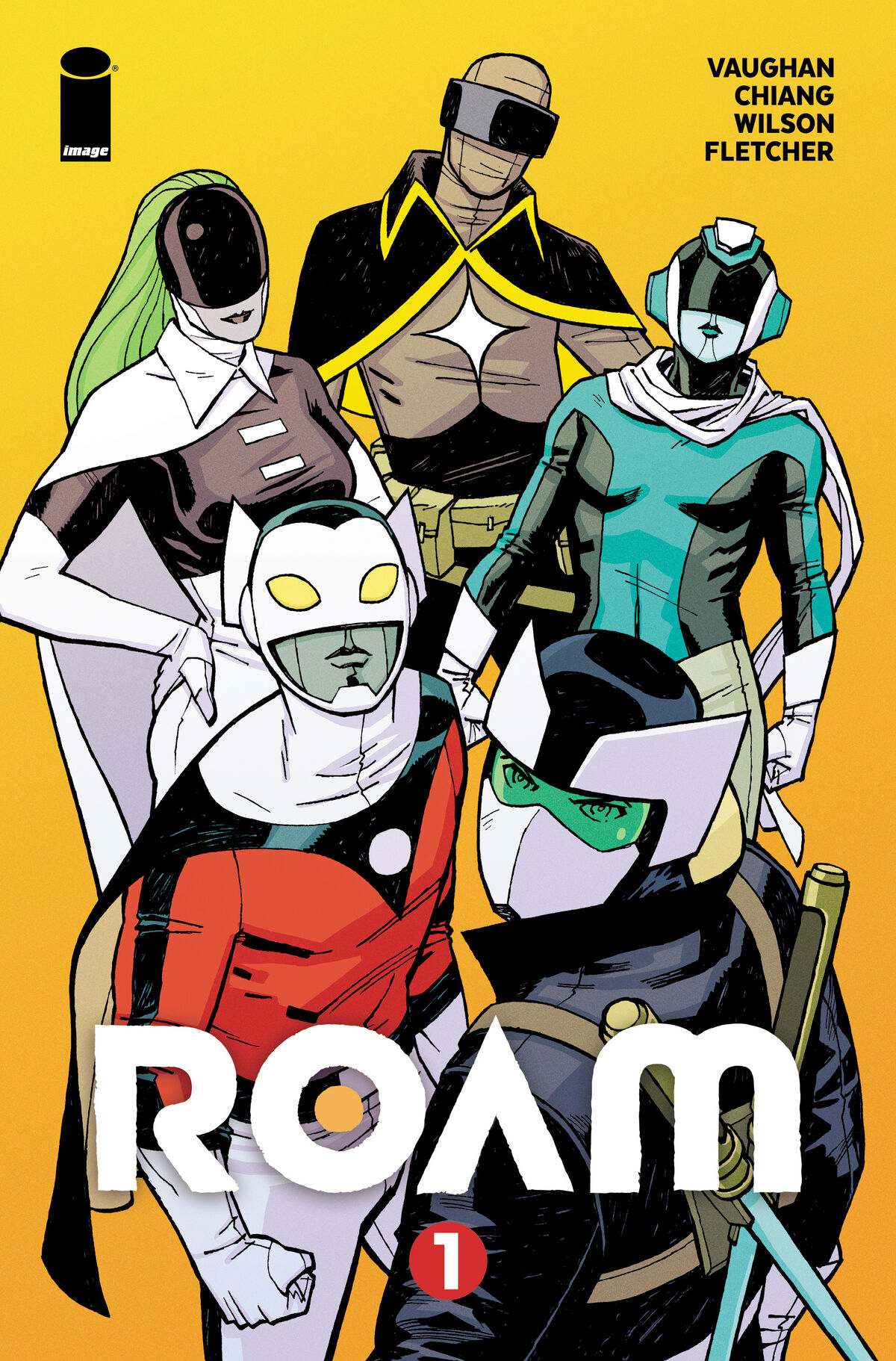 Paper Girls Team Reunites for Image Comics' New Series Roam Paper Girls Team Reunites for Image Comics’ New Series Roam