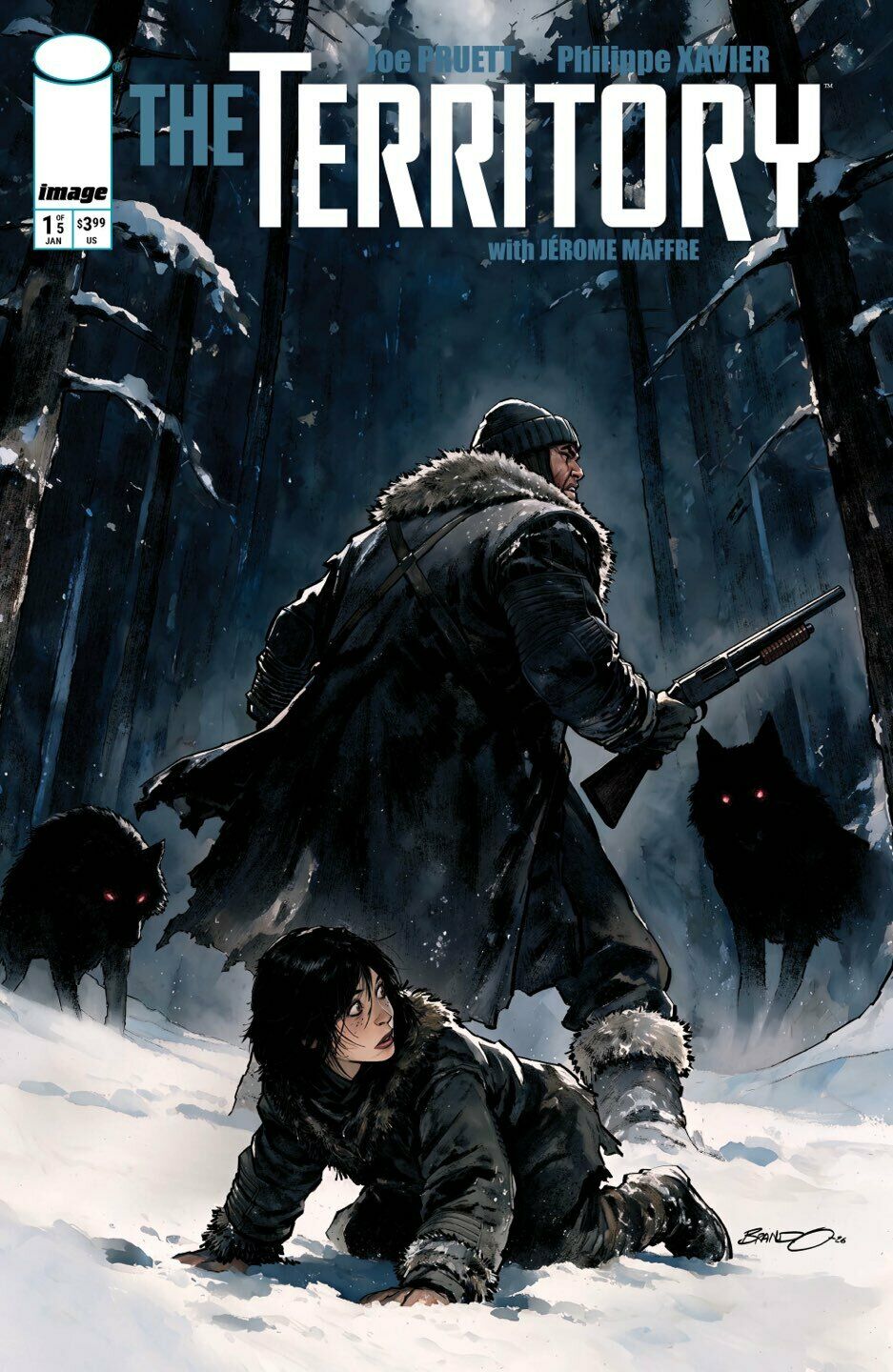 Image Comics Announces The Territory, a New Dystopian Series for January 2027 Image Comics Announces The Territory, a New Dystopian Series for January 2027